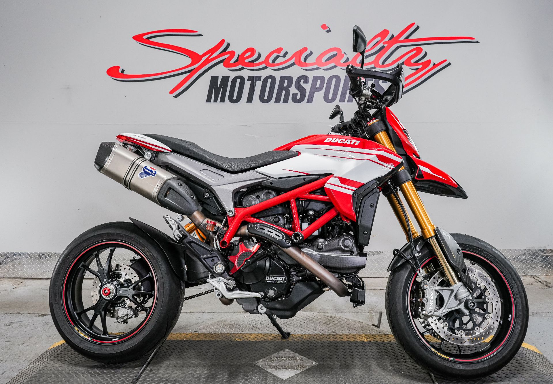 2018 Ducati Hypermotard 939 in Sacramento, California - Photo 1