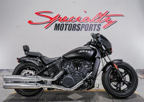 2022 Indian Motorcycle Scout® Bobber Sixty ABS in Sacramento, California - Photo 1