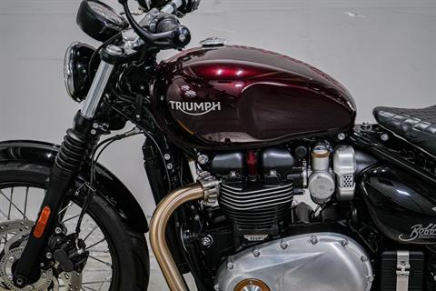 2017 Triumph Bonneville Bobber in Sacramento, California - Photo 5