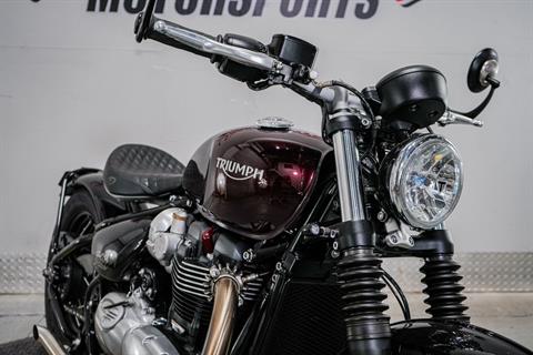 2017 Triumph Bonneville Bobber in Sacramento, California - Photo 9