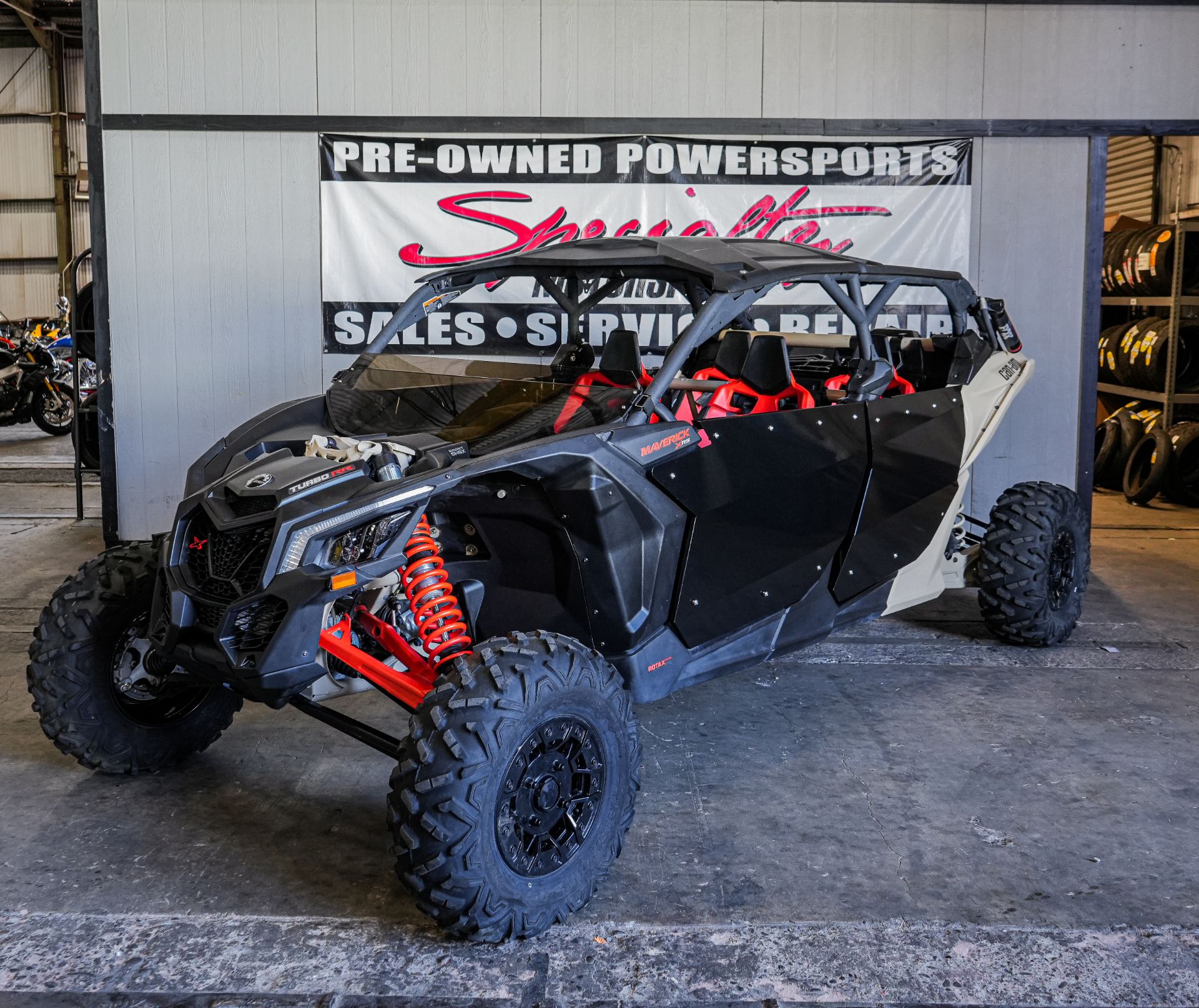 2023 Can-Am Maverick X3 Max X RS Turbo RR with Smart-Shox 72 in Sacramento, California - Photo 1