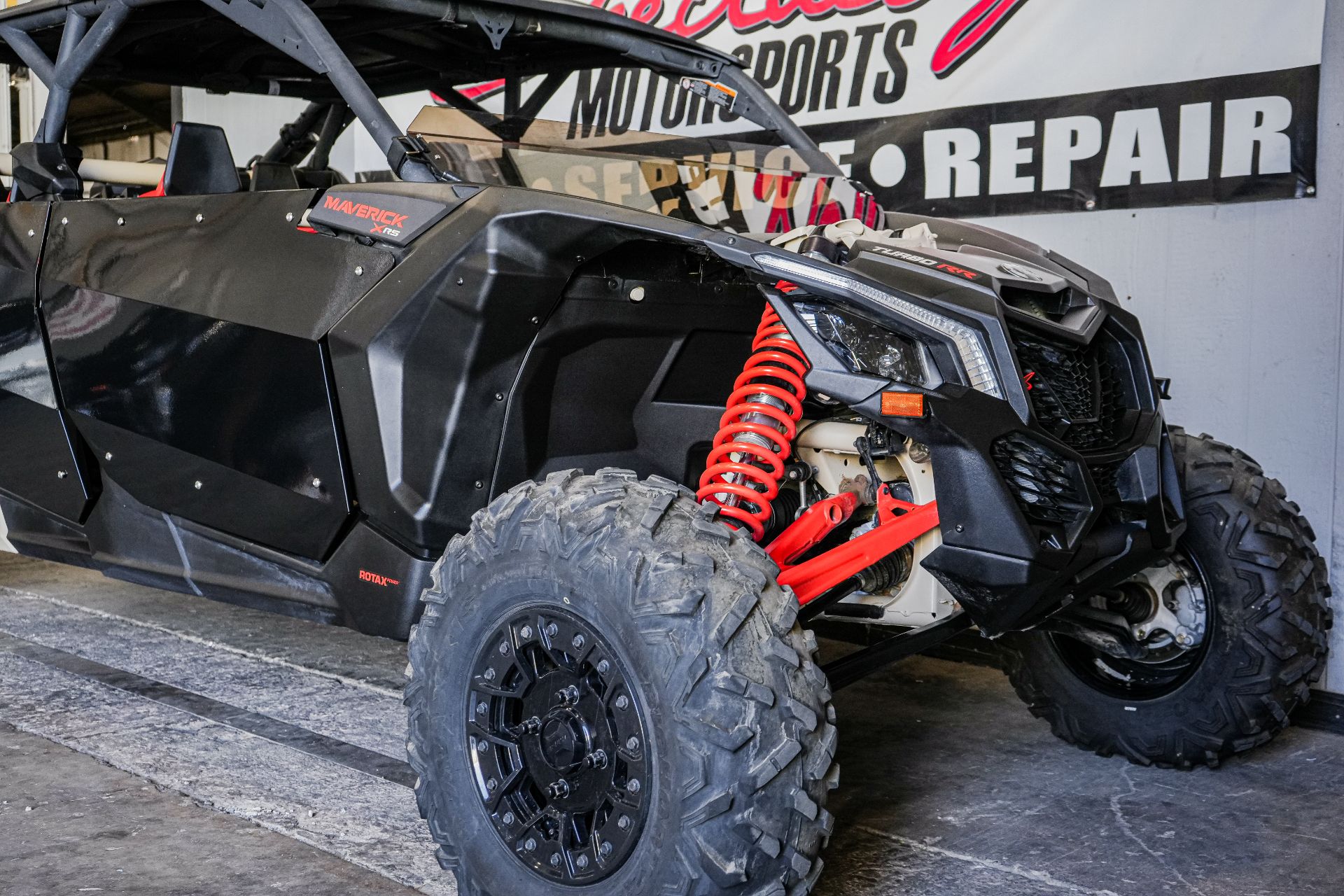 2023 Can-Am Maverick X3 Max X RS Turbo RR with Smart-Shox 72 in Sacramento, California - Photo 3