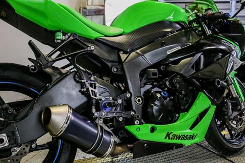 2012 Kawasaki Ninja® ZX™-6R in Sacramento, California - Photo 8