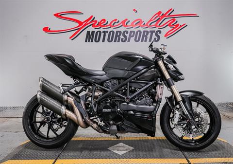 2013 Ducati Streetfighter 848 in Sacramento, California - Photo 1