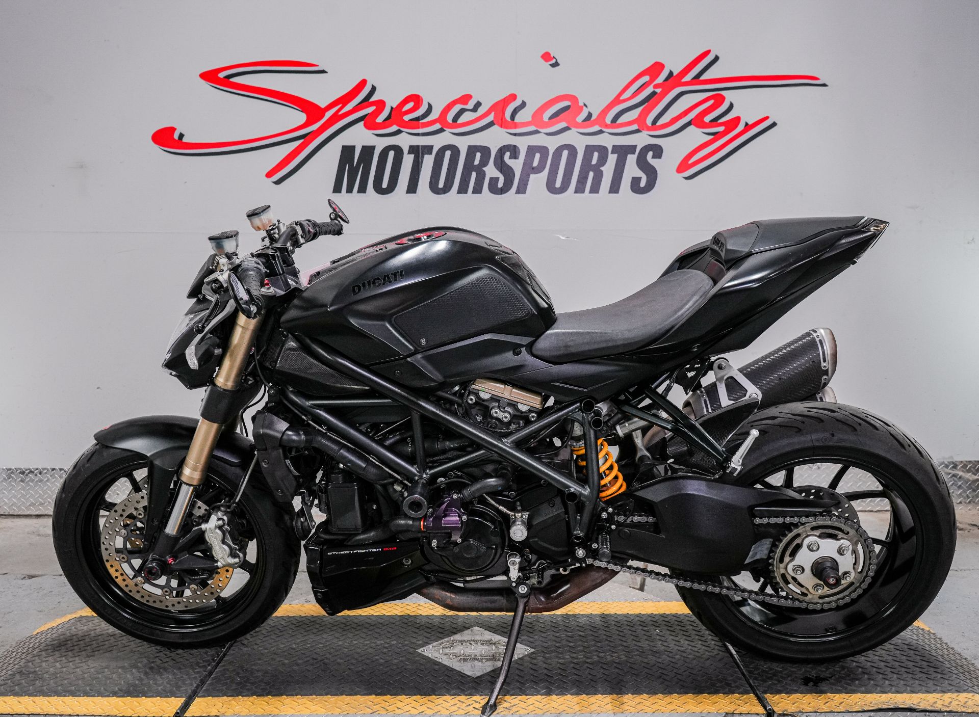 2013 Ducati Streetfighter 848 in Sacramento, California - Photo 4