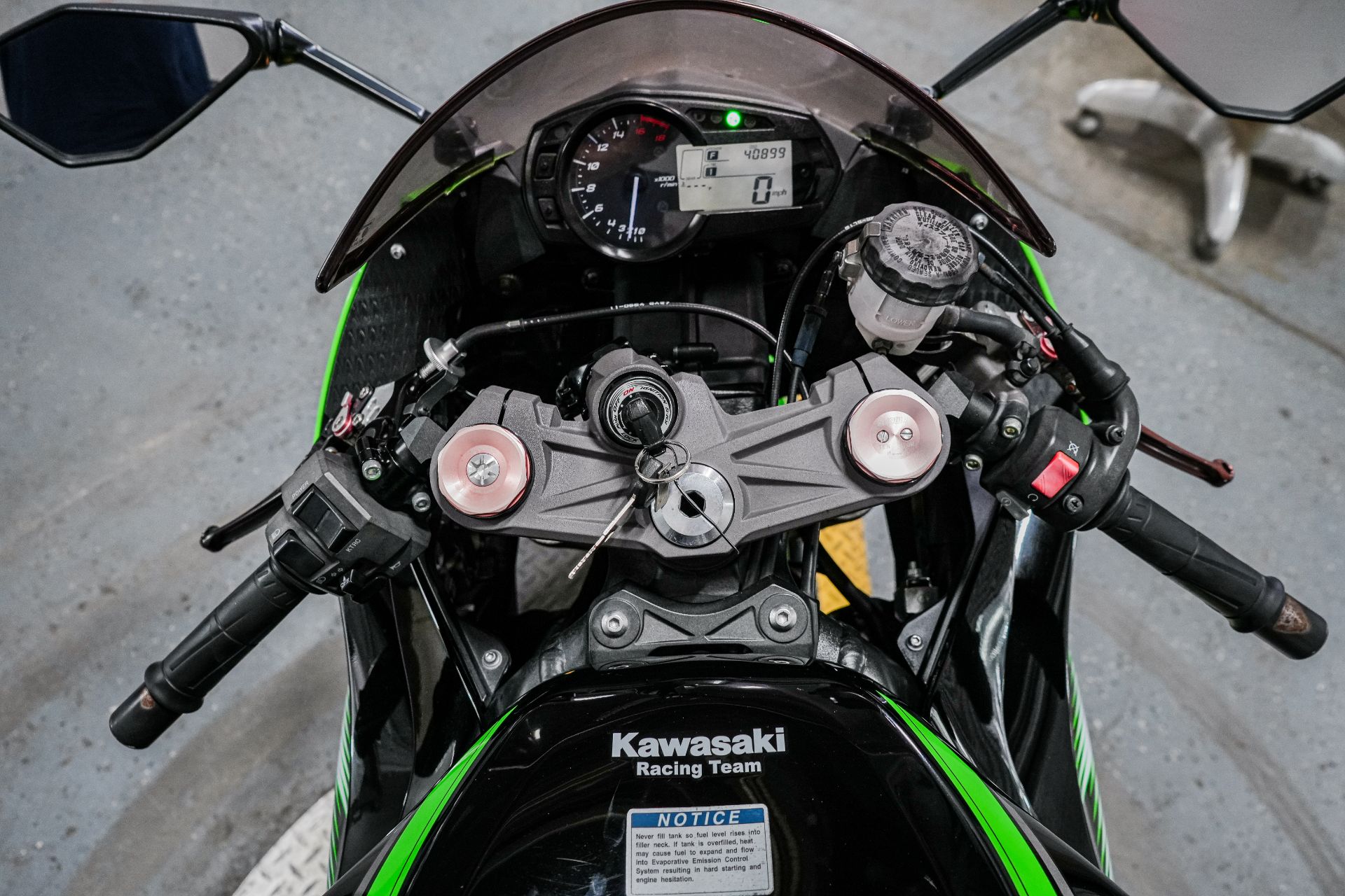 2016 Kawasaki Ninja ZX-6R ABS KRT Edition in Sacramento, California - Photo 11