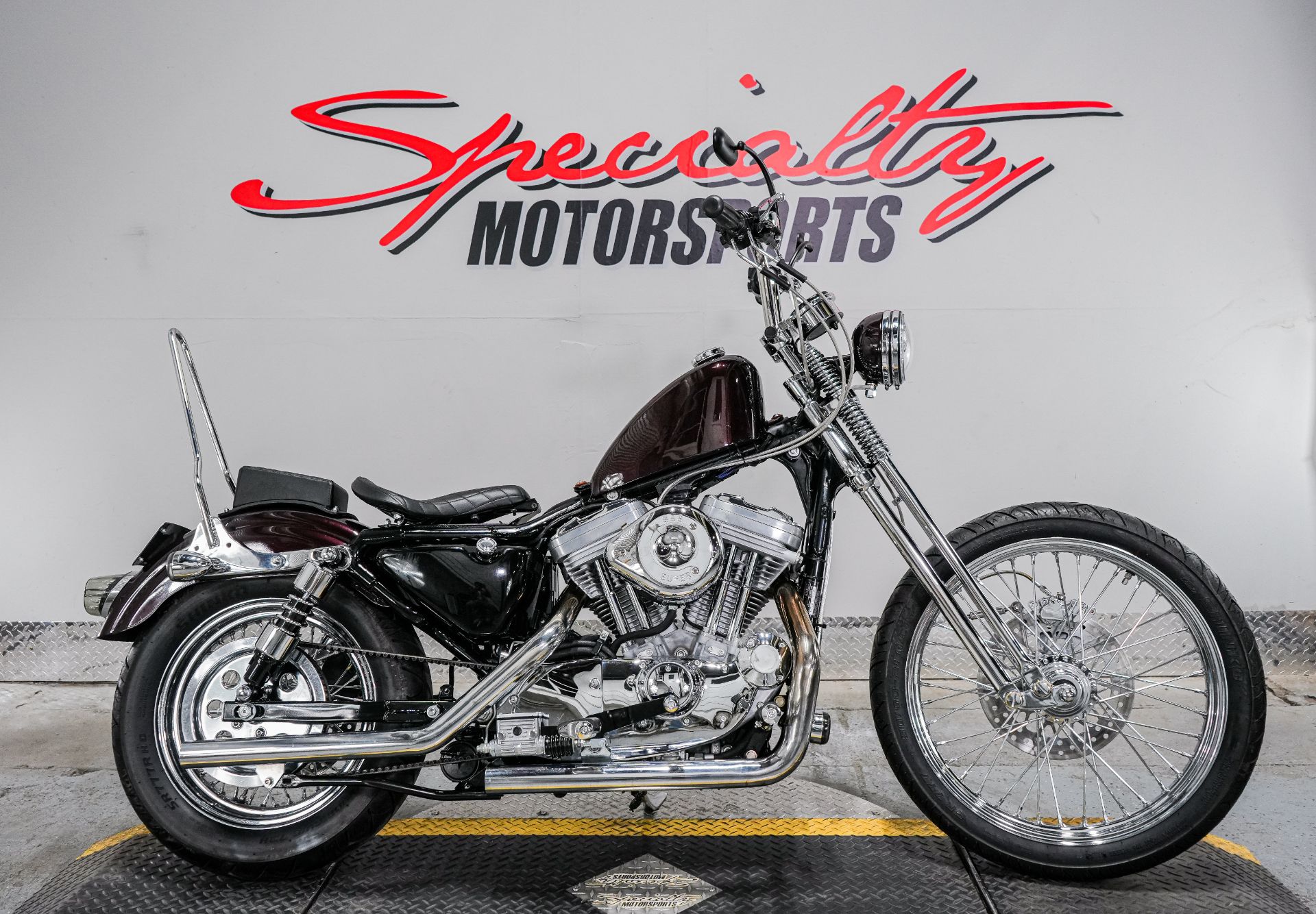 2000 Harley-Davidson XLH Sportster® 883 Hugger® in Sacramento, California - Photo 1