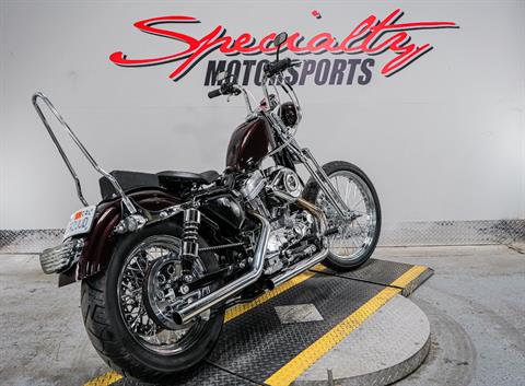 2000 Harley-Davidson XLH Sportster® 883 Hugger® in Sacramento, California - Photo 2