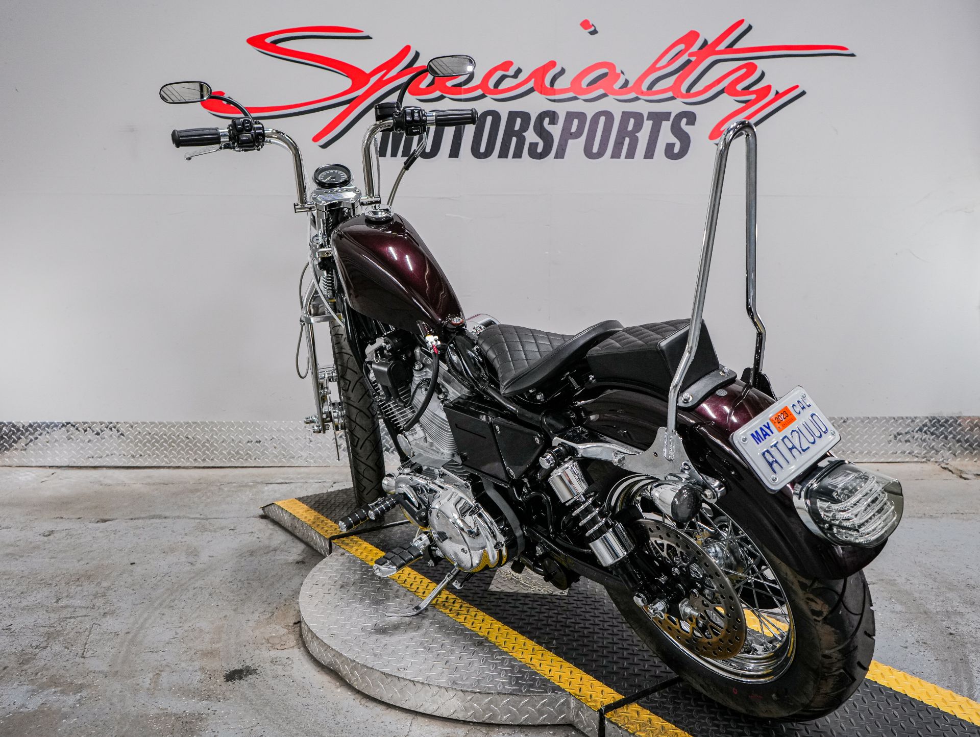 2000 Harley-Davidson XLH Sportster® 883 Hugger® in Sacramento, California - Photo 3