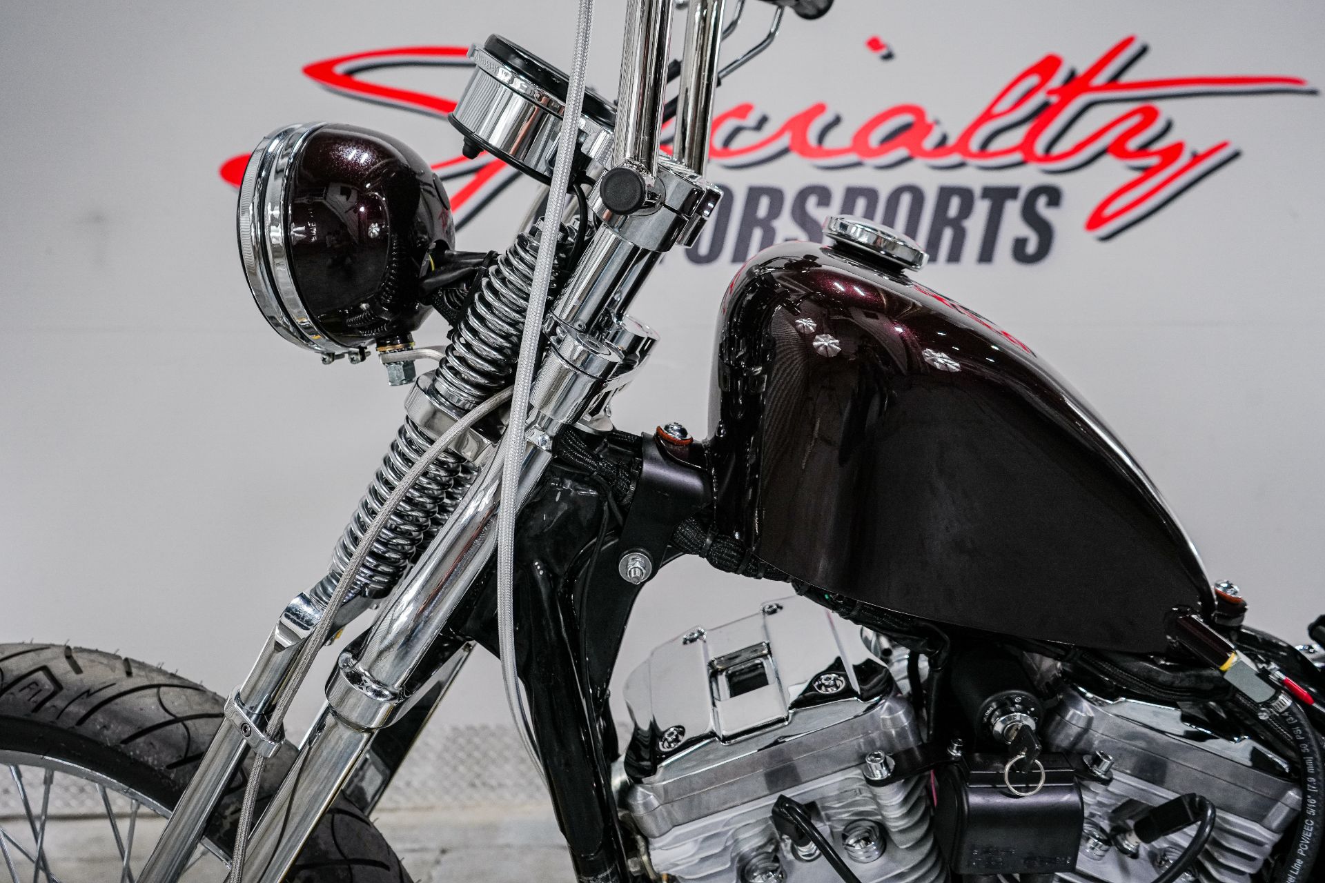 2000 Harley-Davidson XLH Sportster® 883 Hugger® in Sacramento, California - Photo 5