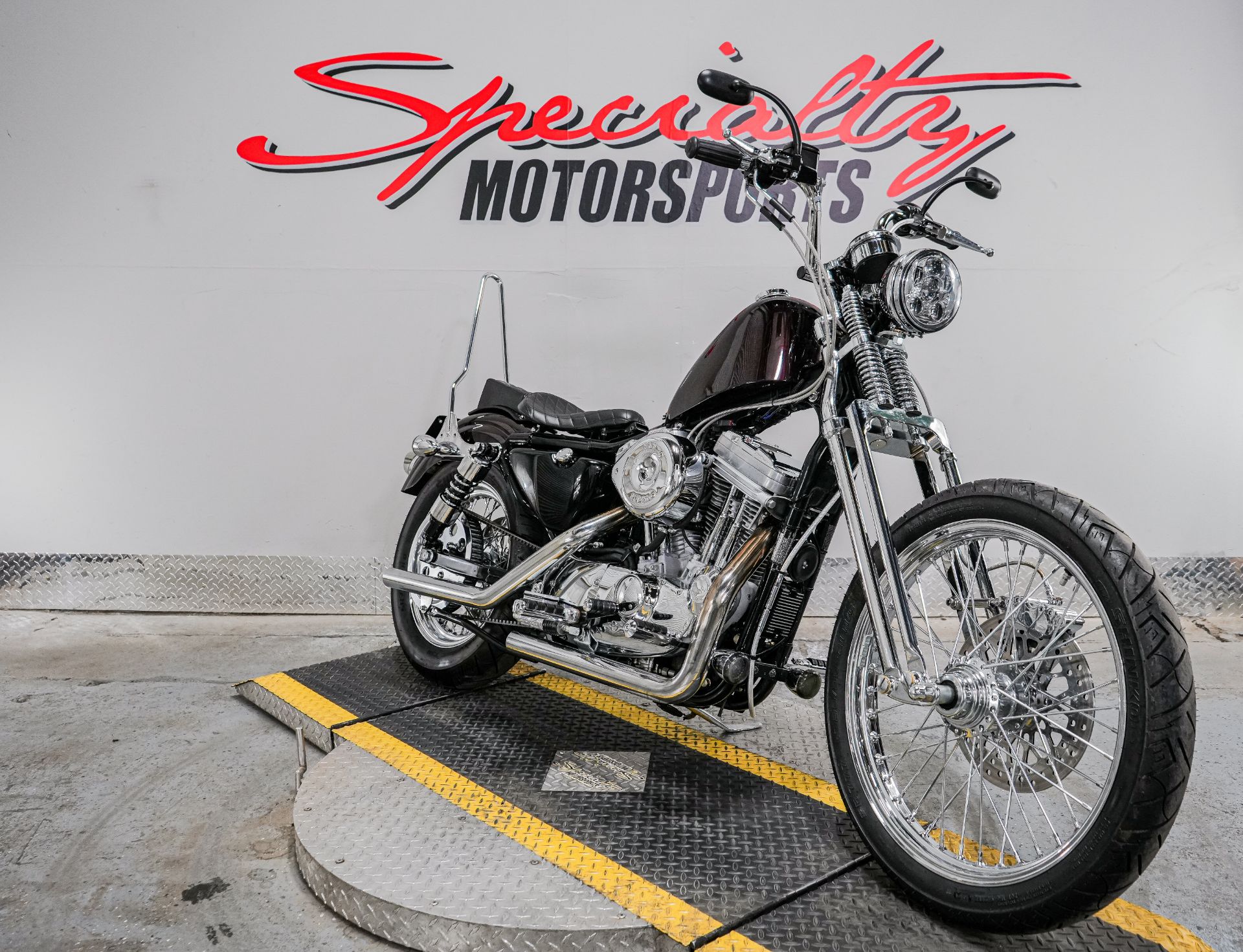 2000 Harley-Davidson XLH Sportster® 883 Hugger® in Sacramento, California - Photo 7
