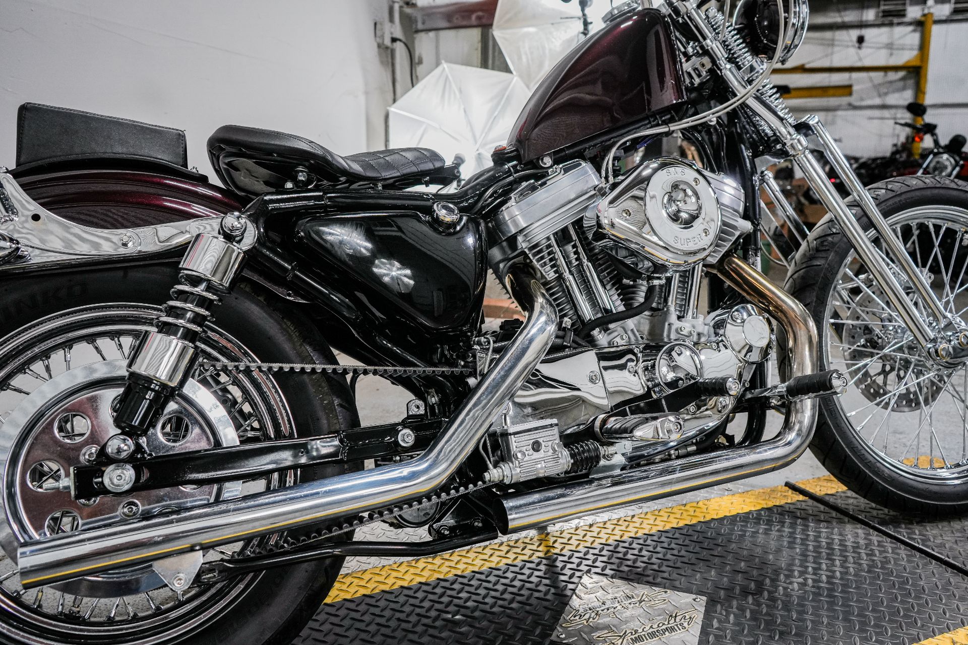 2000 Harley-Davidson XLH Sportster® 883 Hugger® in Sacramento, California - Photo 8