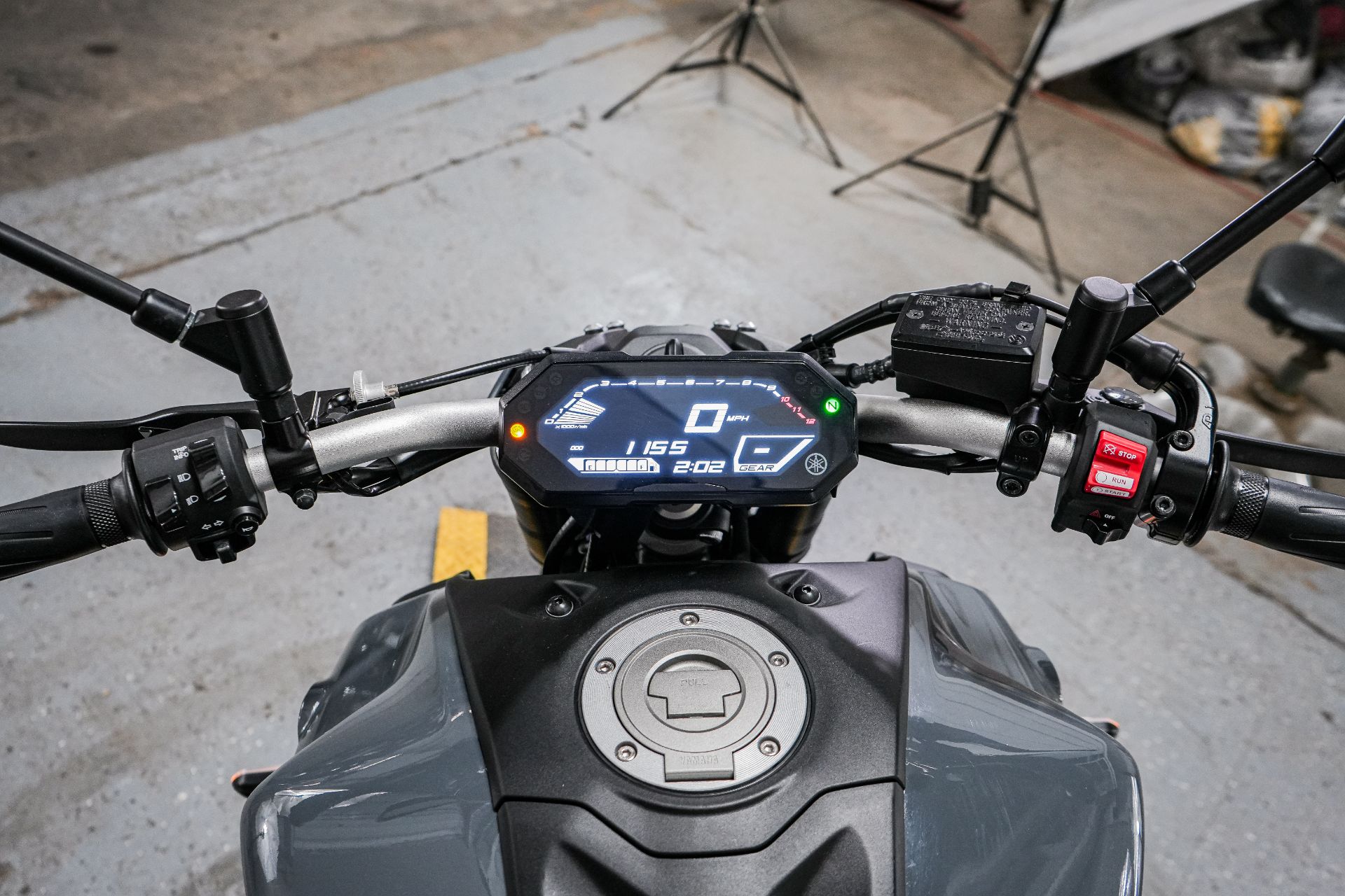 2022 Yamaha MT-07 in Sacramento, California - Photo 9