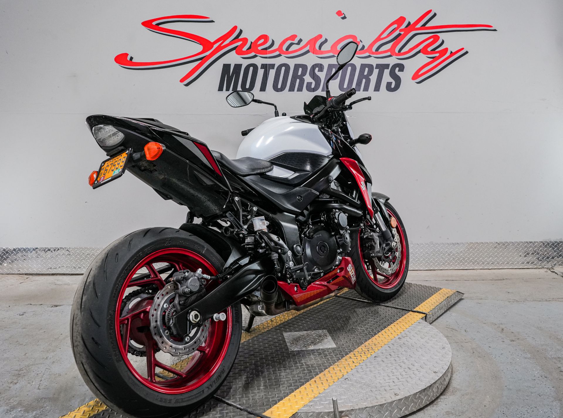 2020 Suzuki GSX-S750 in Sacramento, California - Photo 2