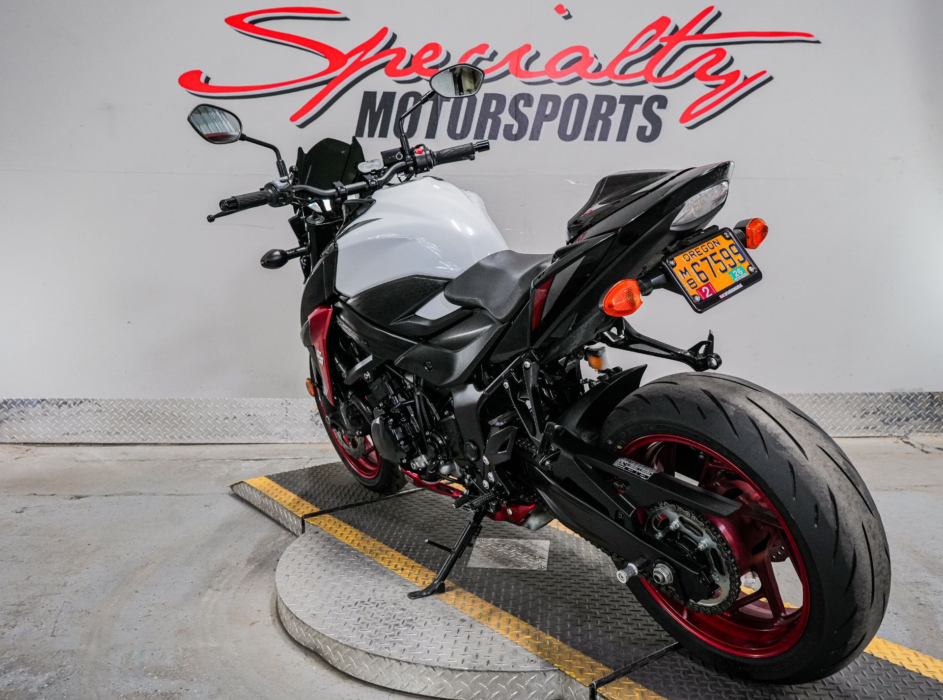 2020 Suzuki GSX-S750 in Sacramento, California - Photo 3