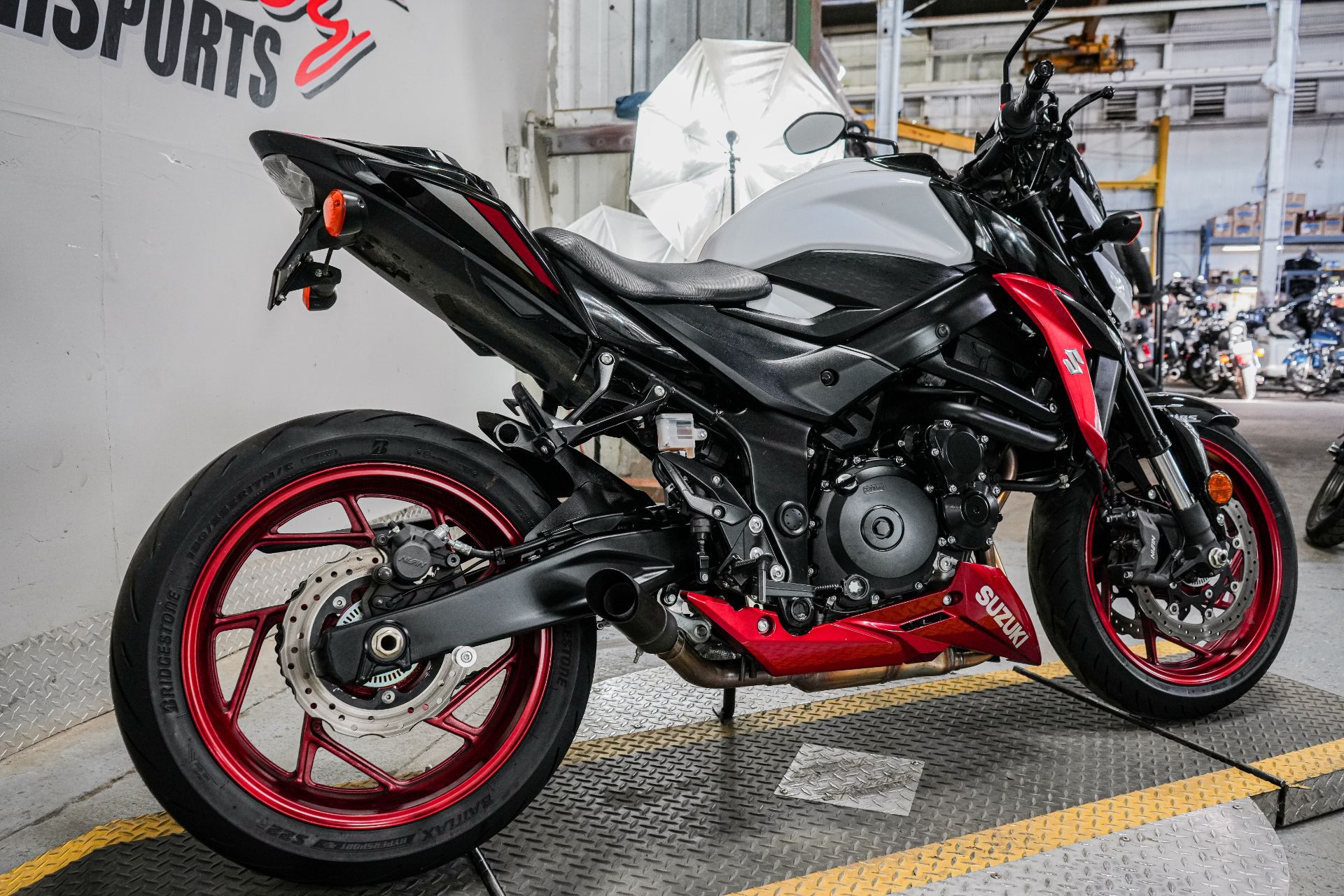 2020 Suzuki GSX-S750 in Sacramento, California - Photo 10