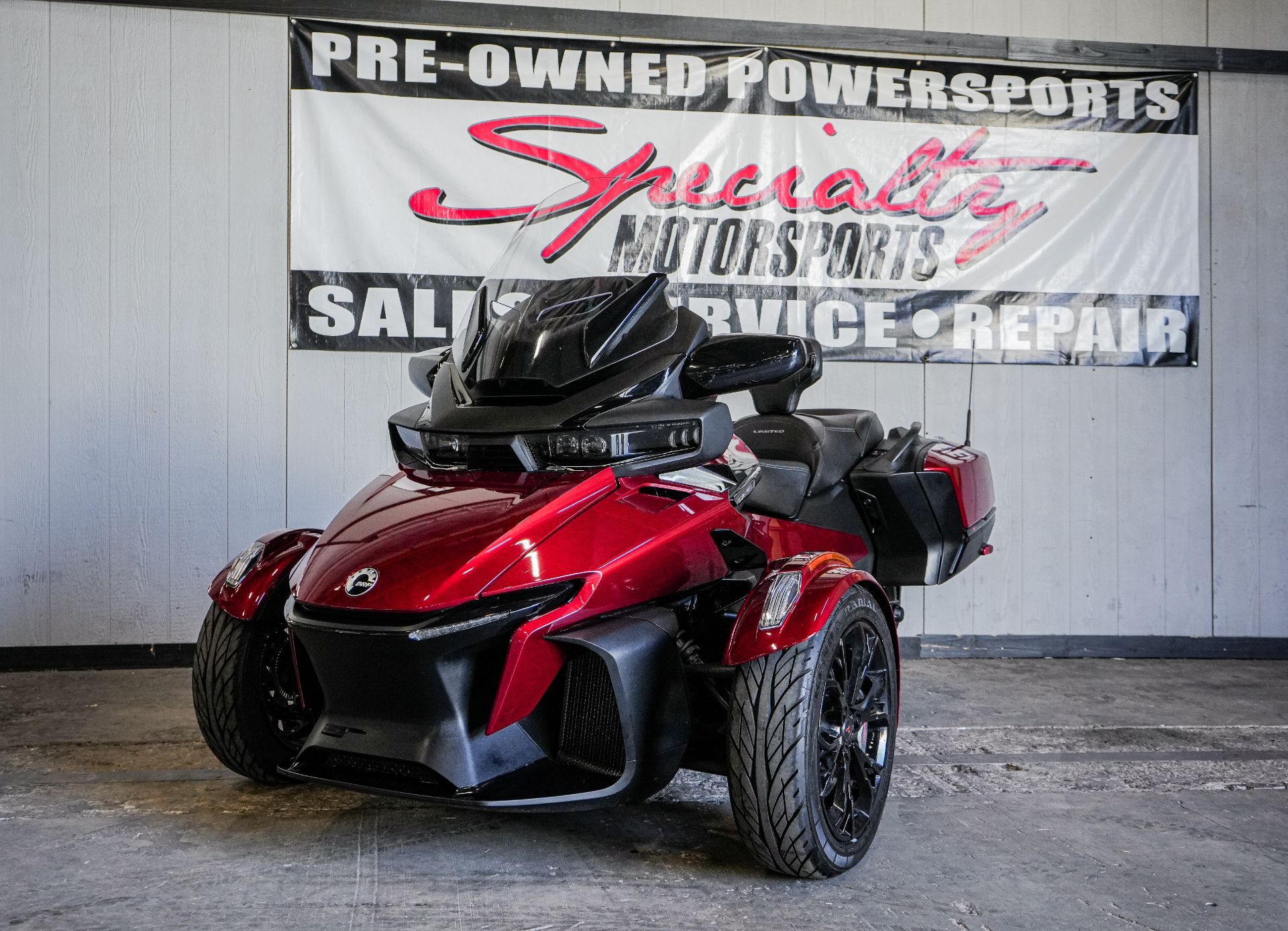 2022 Can-Am Spyder RT Limited in Sacramento, California - Photo 1