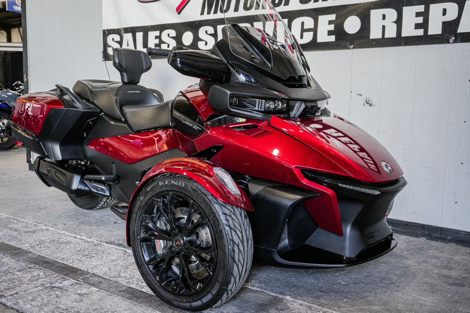 2022 Can-Am Spyder RT Limited in Sacramento, California - Photo 3