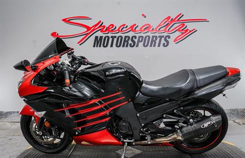 2014 Kawasaki Ninja® ZX™-14R in Sacramento, California - Photo 5