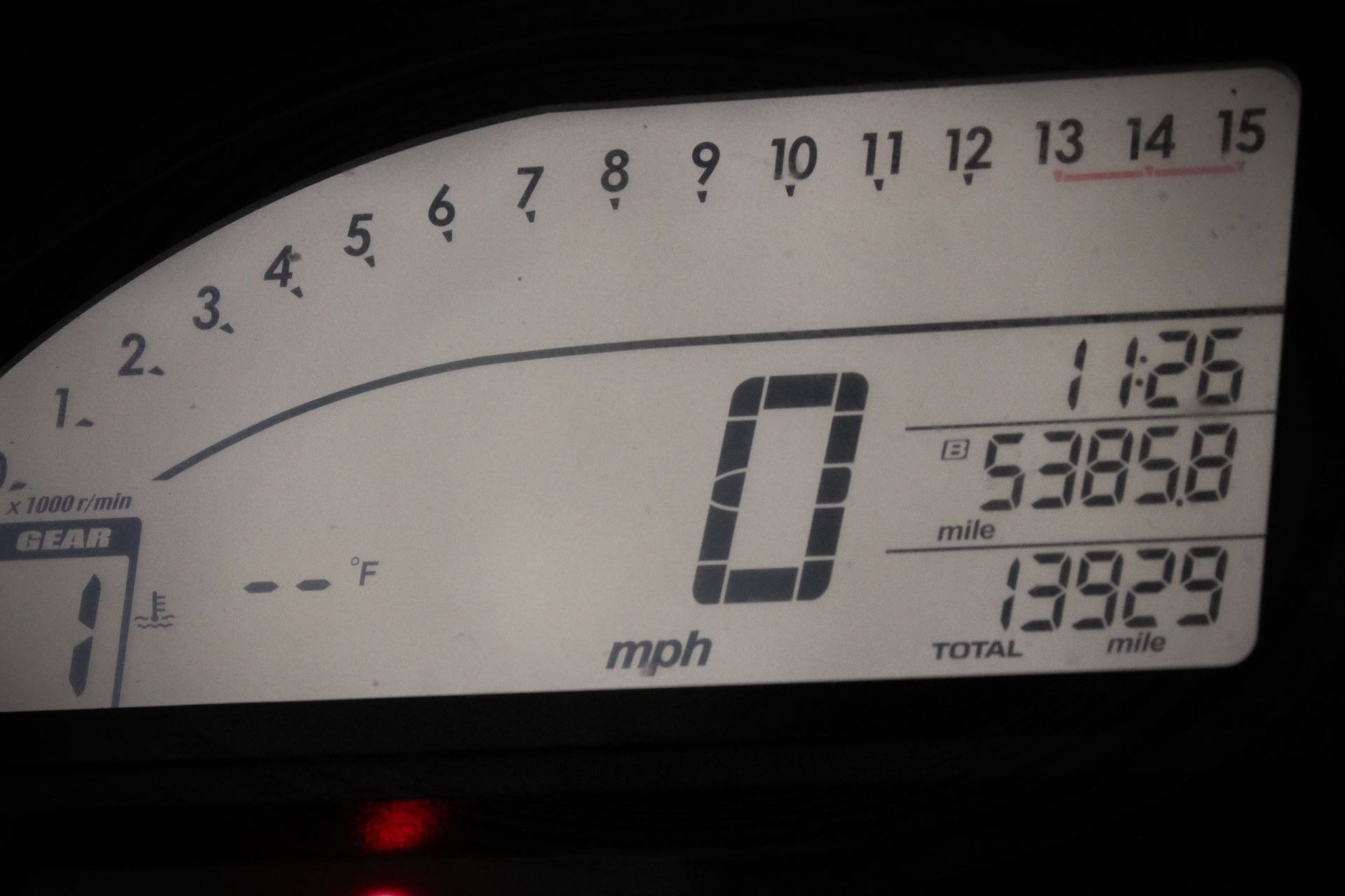 2012 Honda CBR®1000RR in Sacramento, California - Photo 7