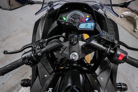 2017 Kawasaki Ninja 300 ABS Winter Test Edition in Sacramento, California - Photo 9