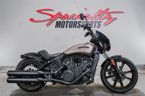 2022 Indian Motorcycle Scout® Rogue Sixty ABS in Sacramento, California