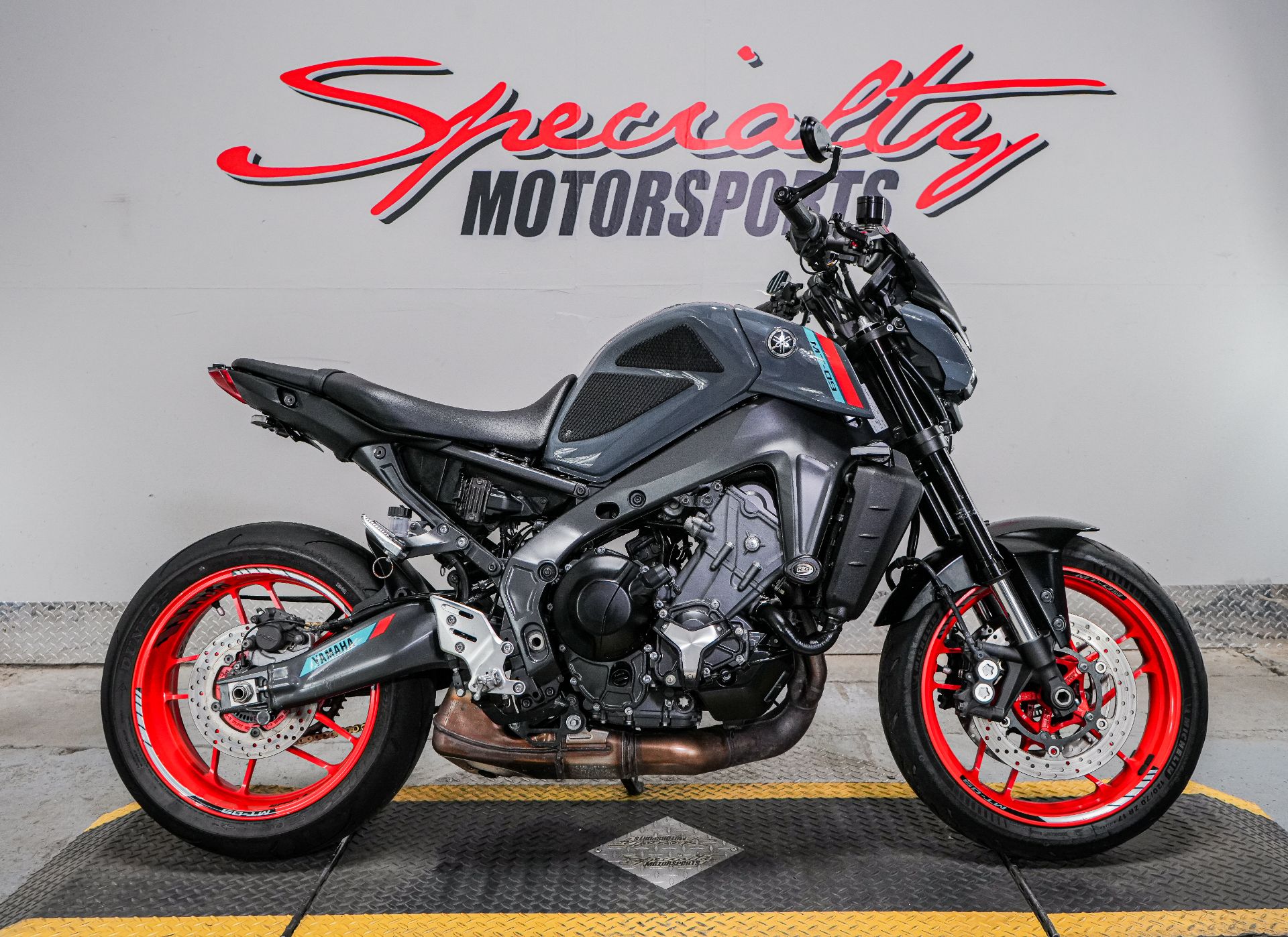 2021 Yamaha MT-09 in Sacramento, California - Photo 1