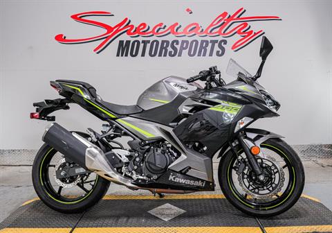 2021 Kawasaki Ninja 400 ABS in Sacramento, California