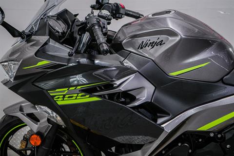 2021 Kawasaki Ninja 400 ABS in Sacramento, California - Photo 5