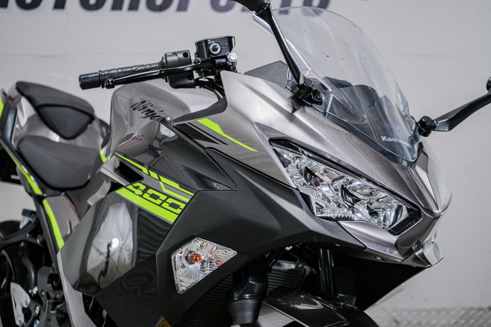 2021 Kawasaki Ninja 400 ABS in Sacramento, California - Photo 8