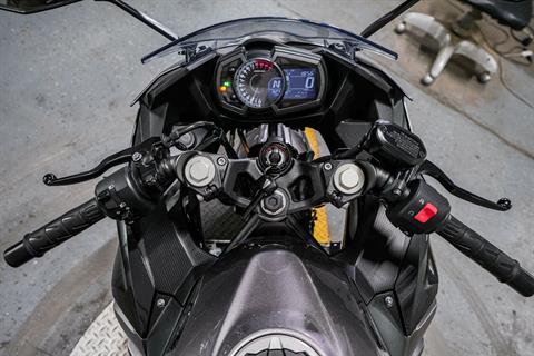 2021 Kawasaki Ninja 400 ABS in Sacramento, California - Photo 10