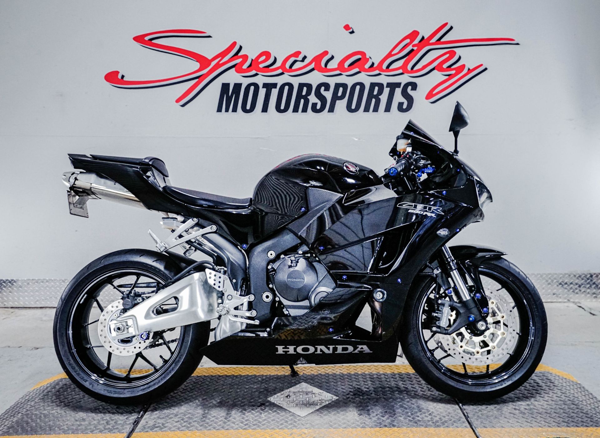 2015 Honda CBR®600RR in Sacramento, California - Photo 1