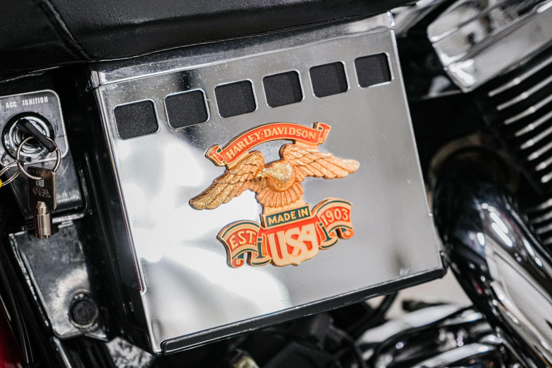 1996 Harley-Davidson DYNA LOW RIDER in Sacramento, California - Photo 9