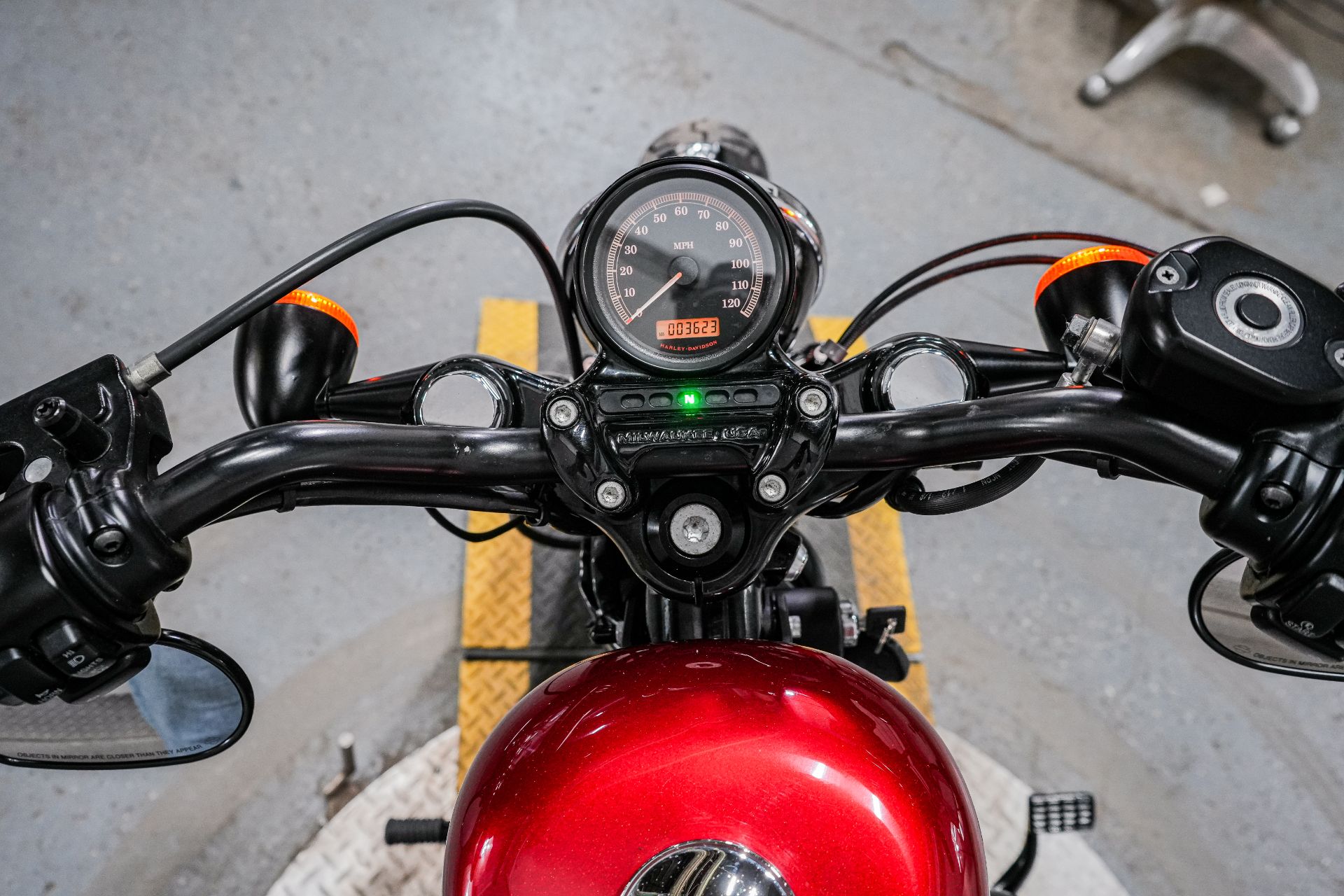 2013 Harley-Davidson Sportster® Forty-Eight® in Sacramento, California - Photo 9