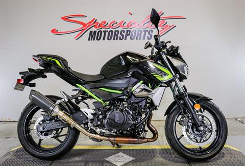 2020 Kawasaki Z400 ABS in Sacramento, California - Photo 1