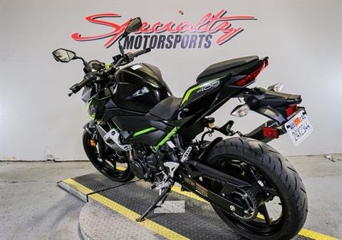 2020 Kawasaki Z400 ABS in Sacramento, California - Photo 3