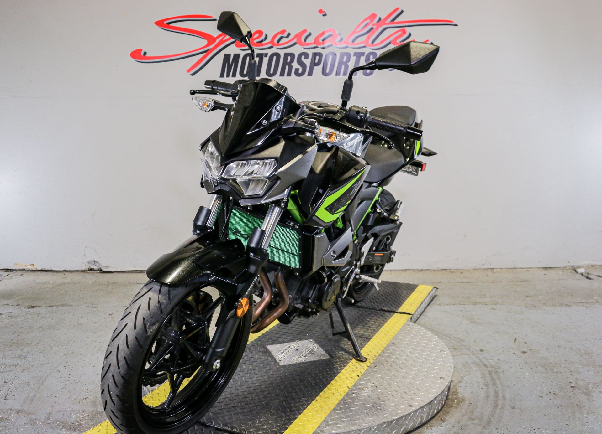 2020 Kawasaki Z400 ABS in Sacramento, California - Photo 5