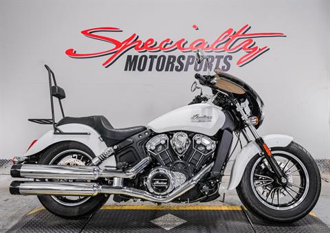 2021 Indian Motorcycle Scout® ABS in Sacramento, California - Photo 1