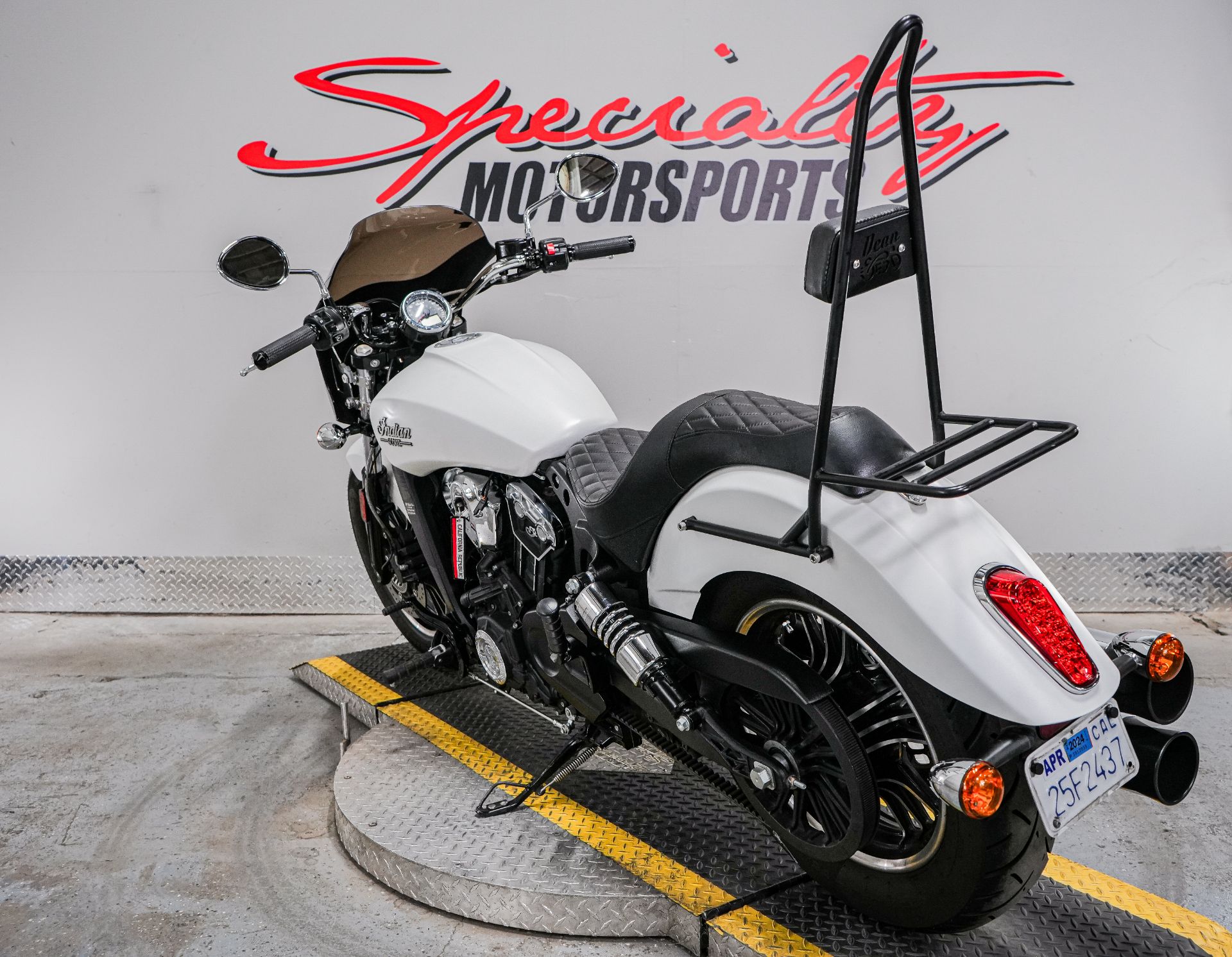 2021 Indian Motorcycle Scout® ABS in Sacramento, California - Photo 3