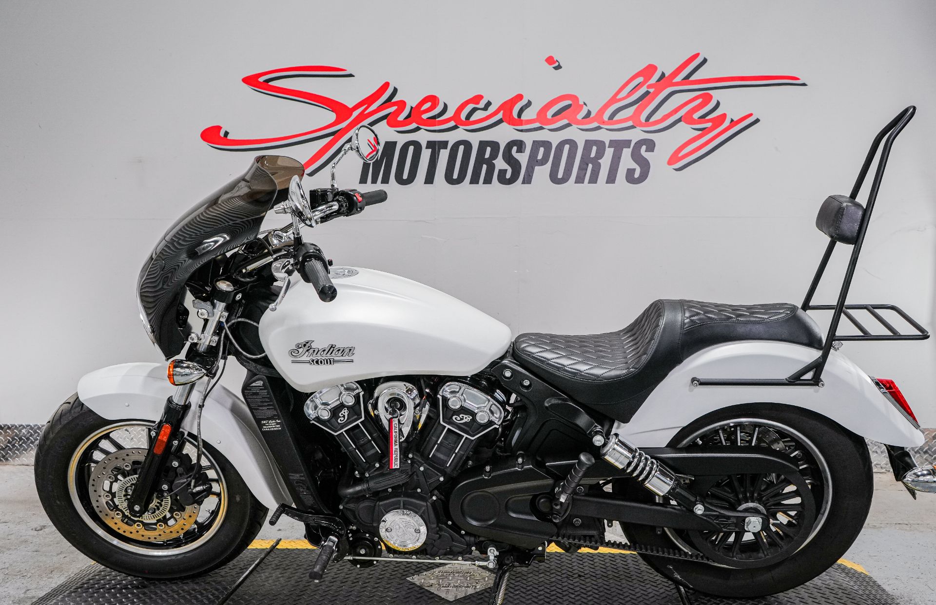 2021 Indian Motorcycle Scout® ABS in Sacramento, California - Photo 4