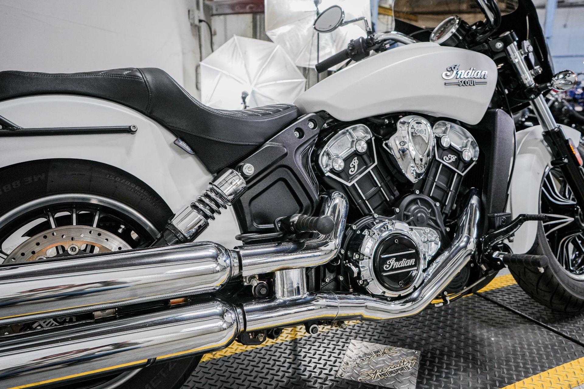 2021 Indian Motorcycle Scout® ABS in Sacramento, California - Photo 8