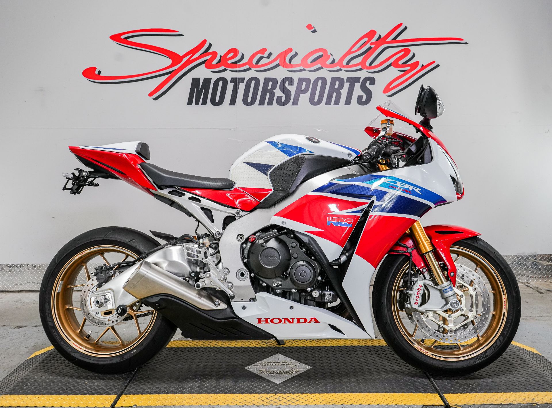 2014 Honda CBR®1000RR SP in Sacramento, California - Photo 1