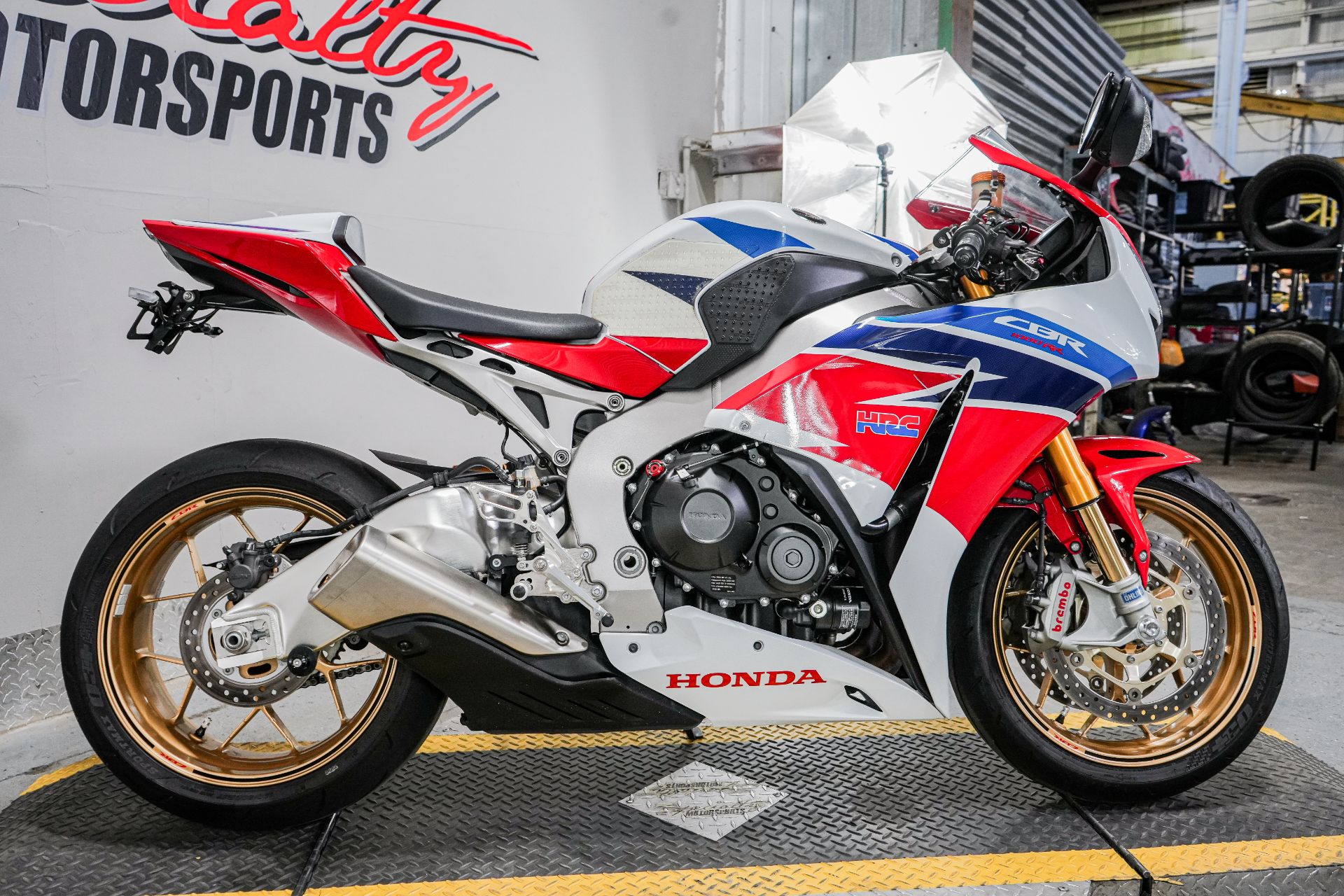 2014 Honda CBR®1000RR SP in Sacramento, California - Photo 9