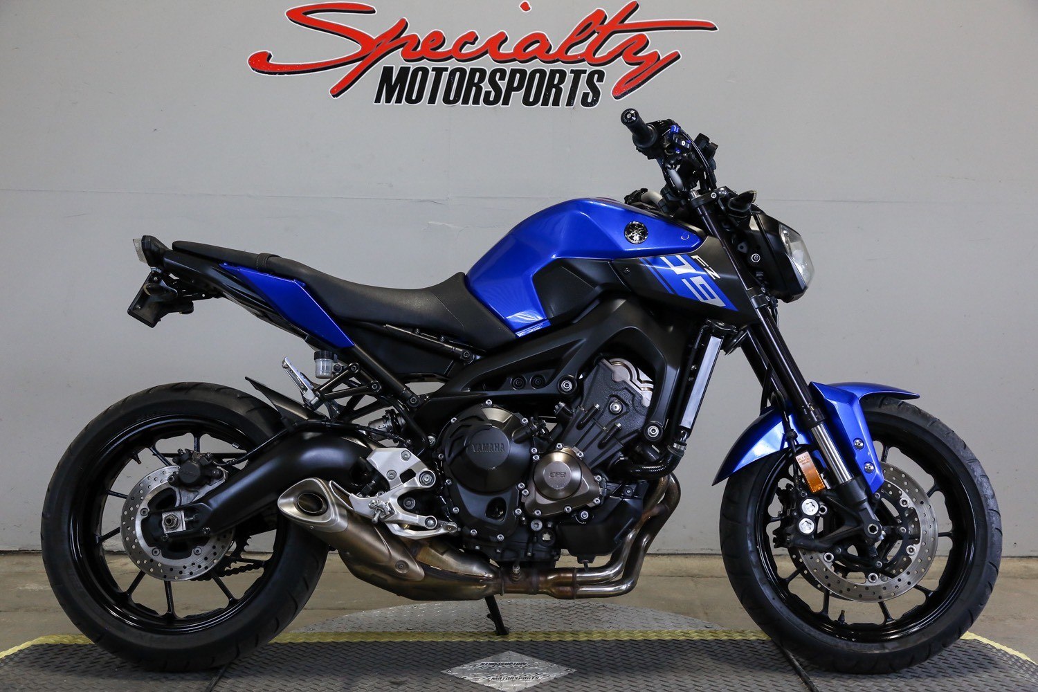 Used 2016 Yamaha FZ-09 | Motorcycles in Sacramento CA 