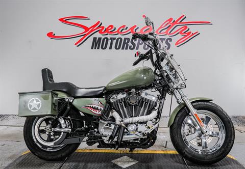 2015 Harley-Davidson 1200 Custom in Sacramento, California