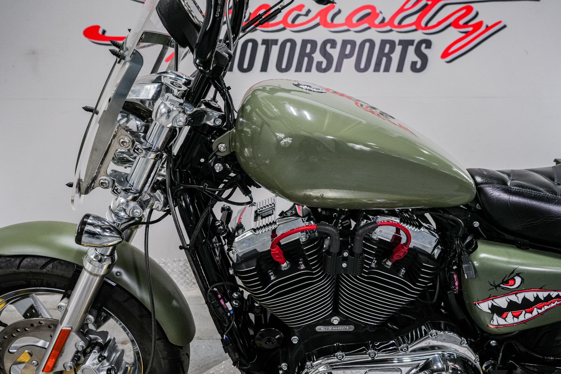2015 Harley-Davidson 1200 Custom in Sacramento, California - Photo 5