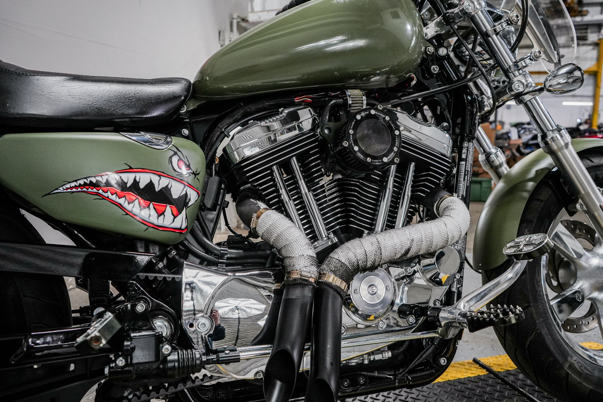 2015 Harley-Davidson 1200 Custom in Sacramento, California - Photo 8