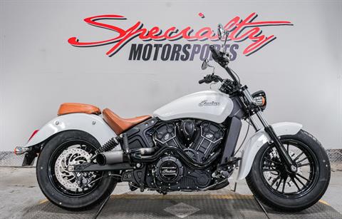 2016 Indian Motorcycle Scout® Sixty in Sacramento, California