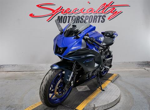 2023 Yamaha YZF-R7 in Sacramento, California - Photo 6