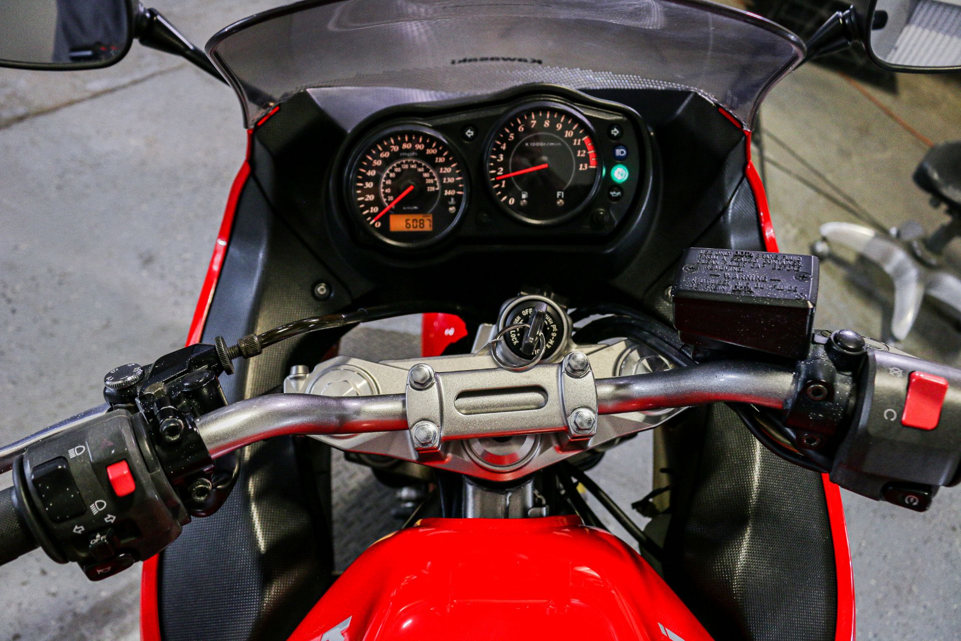 2007 Kawasaki Ninja® 650R in Sacramento, California - Photo 9